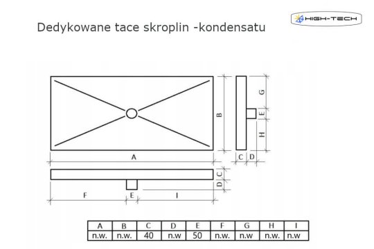 taca-skroplin-do-pompy-ciepla_ded | Sklep HVAC High-Tech
