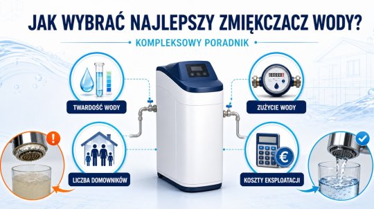 Jak Wybrać Najlepszy Zmiękczacz Wody? Kompleksowy Poradnik
