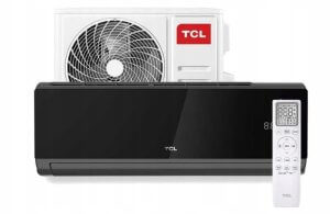 Klimatyzator ścienny TCL split Elite TAC-09CHSD/XA82IN czarny 2.6 kW - czarny