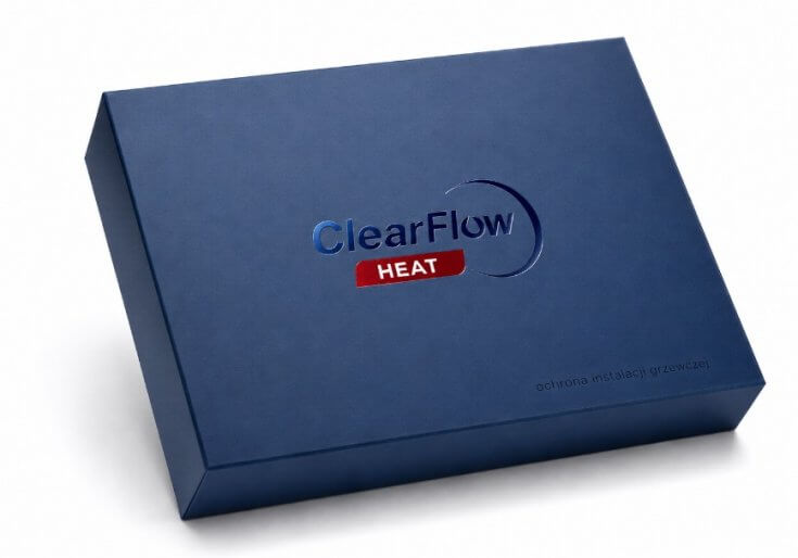 ClearFlow Heat pudełko | Sklep HVAC High-Tech | Sklep HVAC High-Tech