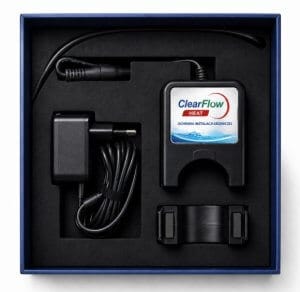 ClearFlow Heat pudełko wnętrze