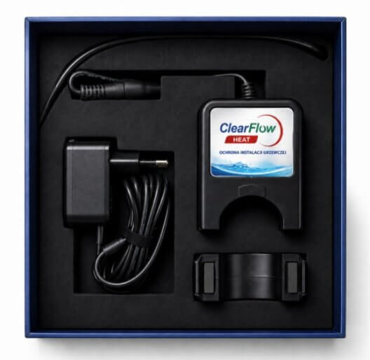 ClearFlow Heat pudełko wnętrze | Sklep HVAC High-Tech | Sklep HVAC High-Tech